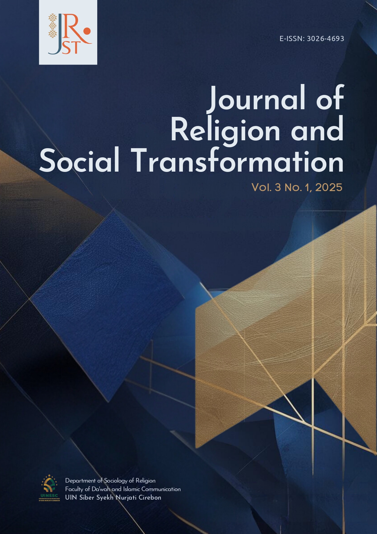 					View Vol. 3 No. 1 (2025): Journal of Religion and Social Transformation
				