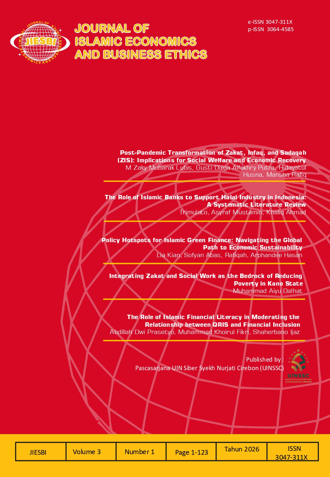 Journal Cover